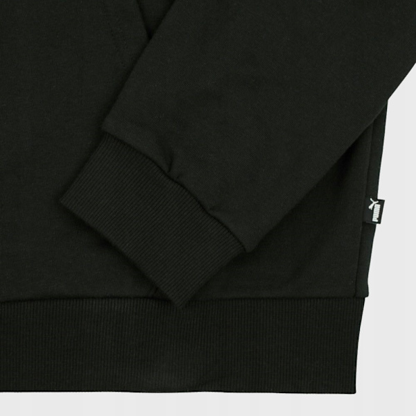 Puserot je Fleecet Puma Essentials Mustat 188 - 191 cm/XL