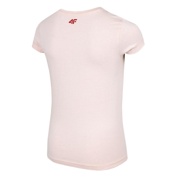 T-paidat 4F JTSD005 Vaaleanpunaiset 152 - 157 cm