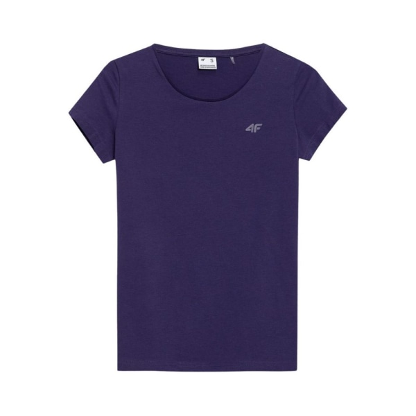 T-paidat 4F 4FAW23TTSHF090630S Violetit 168 - 171 cm/M