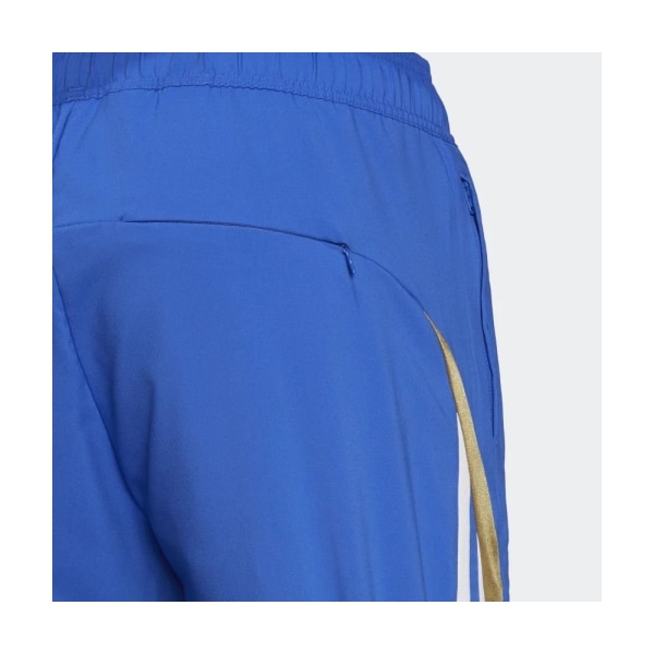 Byxor Adidas Juve Trening Woven Pant Blå 170 - 175 cm/M