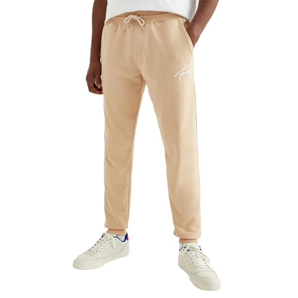 Byxor Tommy Hilfiger DM0DM15207AB4 Krämiga 171 - 175 cm/M