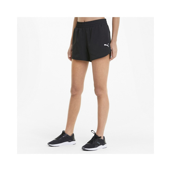 Bukser Puma Active Woven Sort 158 - 163 cm/XS
