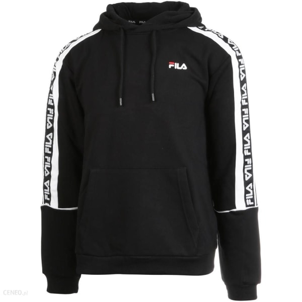 Sweatshirts Fila Tefo Hoody Sort 168 - 172 cm/S