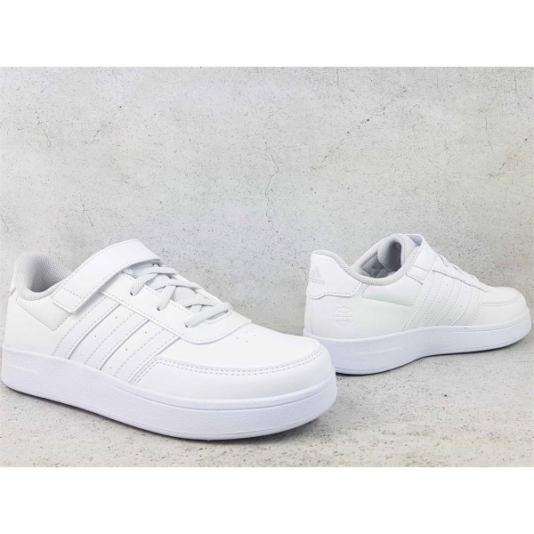 Sneakers low Adidas Breaknet 20 EL K Hvid 32