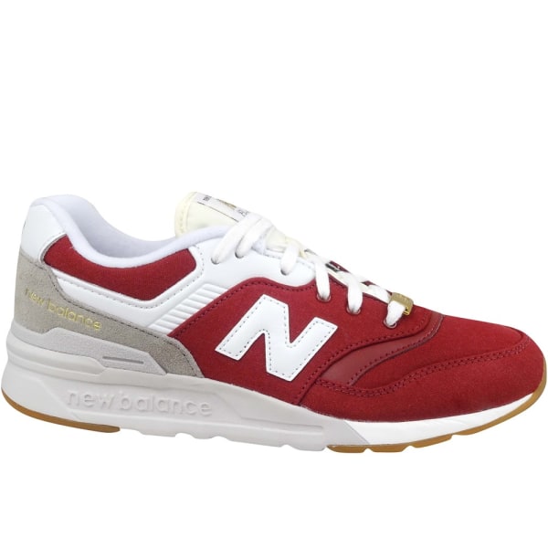 Puolikengät New Balance 997 Valkoiset,Punainen 38