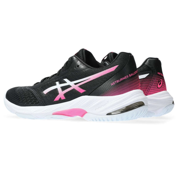 Asics Netburner Ballistic Ff 3 Women's Black Hot Pink Sort 39.5