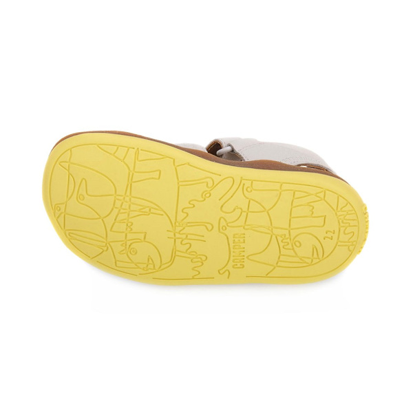 Sandaler Camper 070 Sella Houston Creme 23