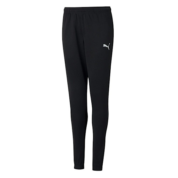 Housut Puma Teamrise Poly Training Pants JR Mustat 116 - 127 cm/XS