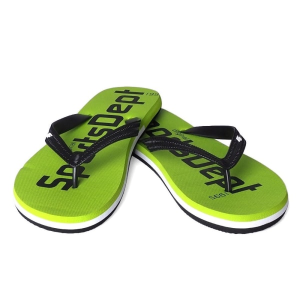 Flip-flops 4F KLM006 Sort,Grøn 40