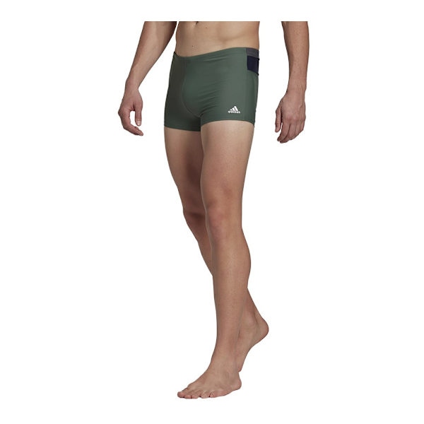 Bukser Adidas Block Boxer Grøn 164 - 169 cm/S