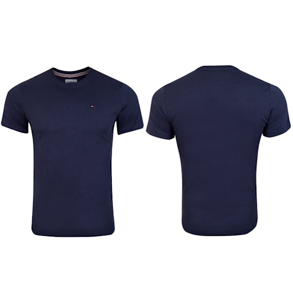 T-paidat Tommy Hilfiger DM0DM04411002 Tummansininen 169 - 173 cm/S