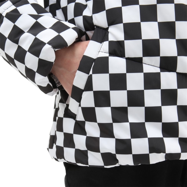 Jakker Vans FOundry Print Puff Mte Sort,Hvid 178 - 182 cm/XL
