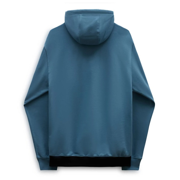Sweatshirts Vans Sidestripe Block Po Svarta,Blå 188 - 192 cm/XL