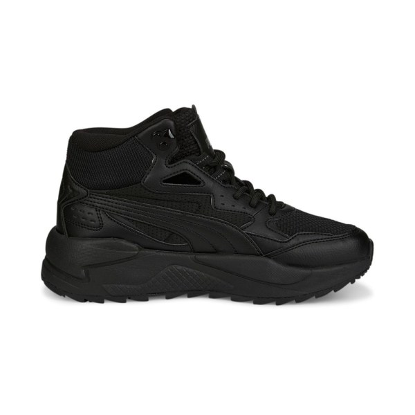 Sko Puma Xray Speed Mid Wtr JR Sort 35.5