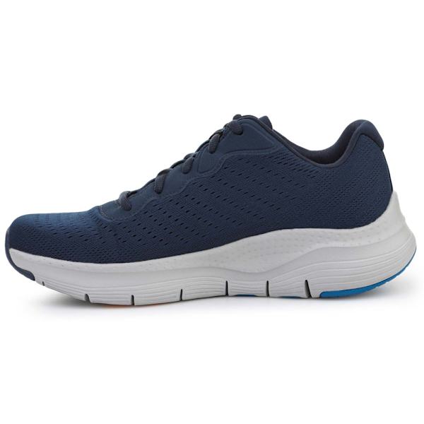 Puolikengät Skechers Archfit Infinity Cool Tummansininen 42.5