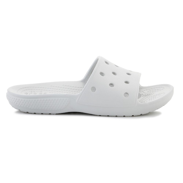 Tofflor Crocs Classic Slide Atmosphere Vit 37