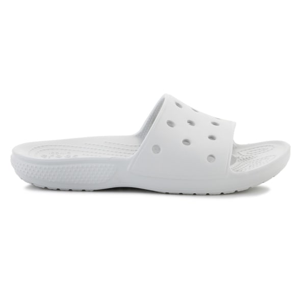 Tofflor Crocs Classic Slide Atmosphere Vit 38