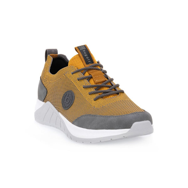 Sneakers low Bugatti 5000 Sour Yellow Gul 44