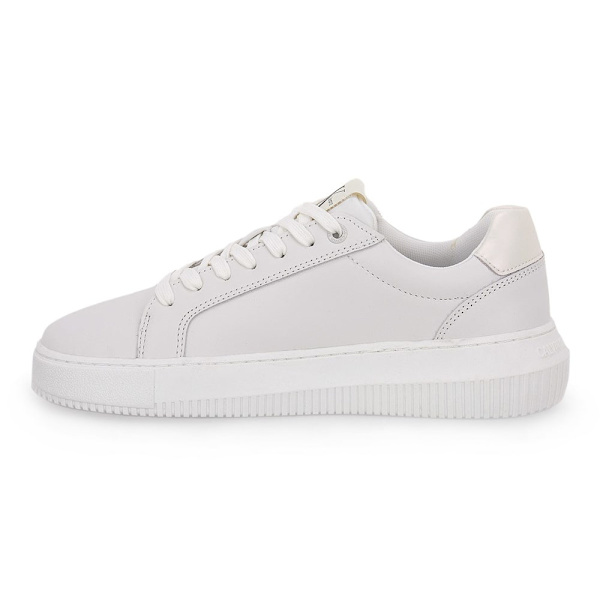 Sneakers low Calvin Klein 01t Chunky Cupsole Hvid 38