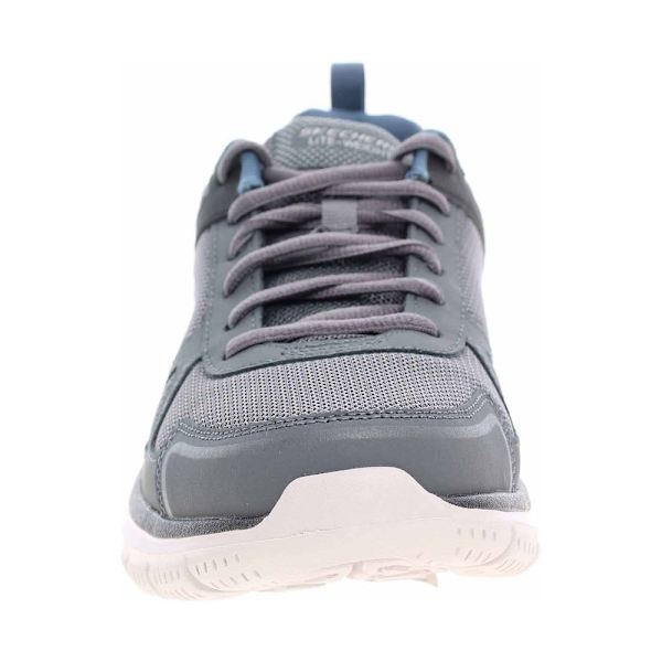 Lågskor Skechers Track Scloric Gråa 43