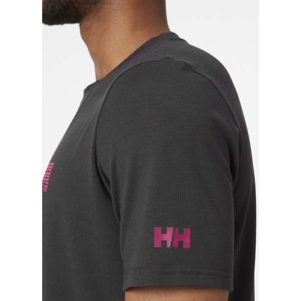 T-shirts Helly Hansen HP Racing Grafit 167 - 173 cm/S