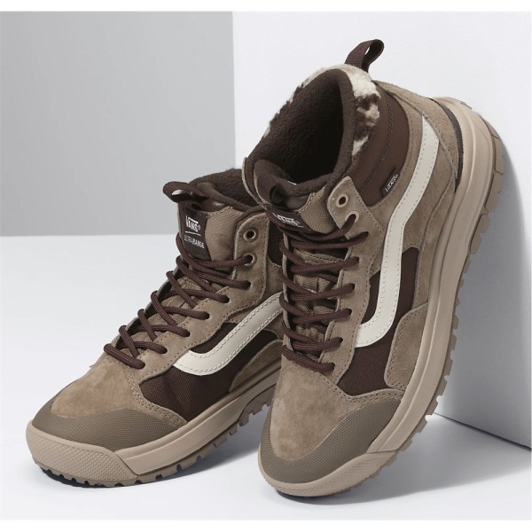 Kengät Vans UA Ultrarange Exo HI MTE1 Boty Ruskeat,Beesit 39