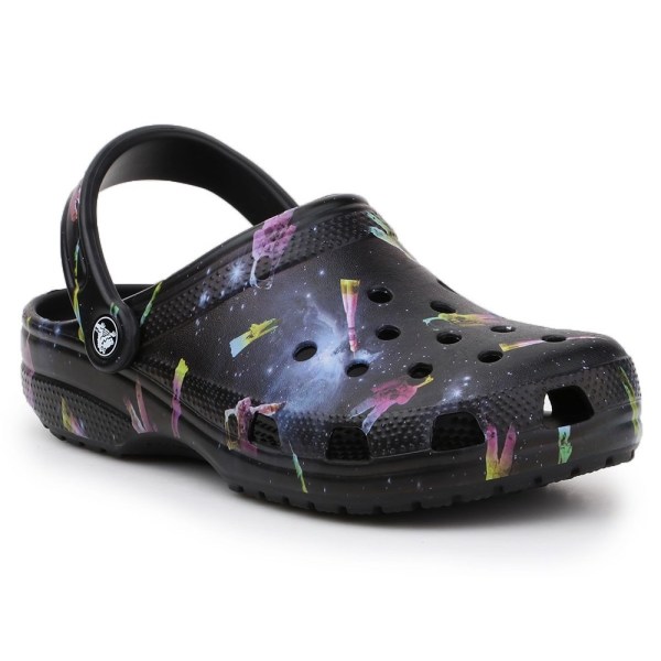 Puukengät Crocs Classic Out OF This World II Clog Mustat 33