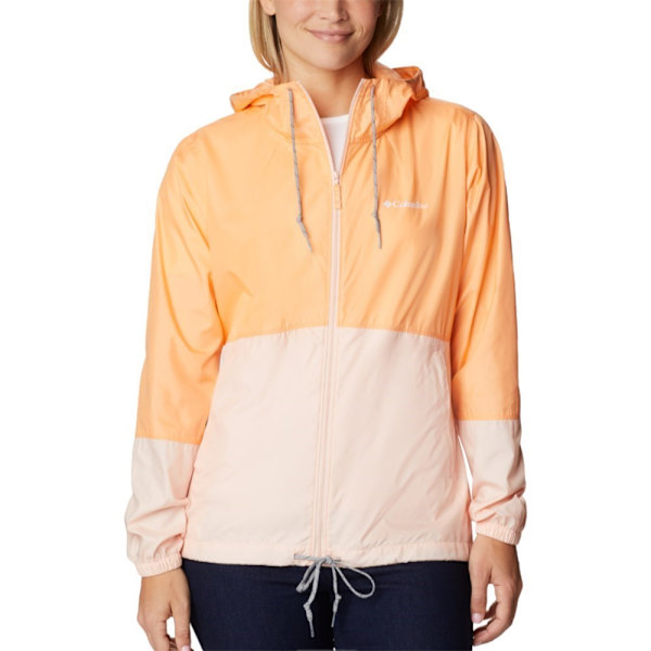 takki Columbia Flash Forward Windbreaker Jacket Beesit,Oranssin väriset 158 - 163 cm/S