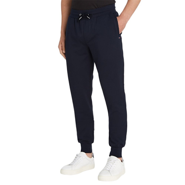 Housut Tommy Hilfiger MW0MW24521DW5 Mustat 184 - 188 cm/XXL