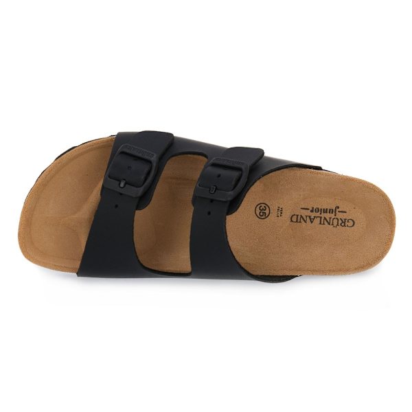Tøffel Grünland Nero 40LUCE Sort 32