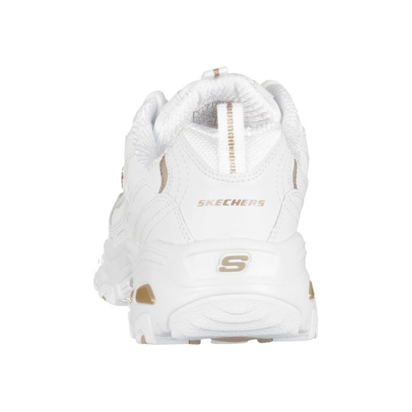 Lågskor Skechers Dlites Vit 39