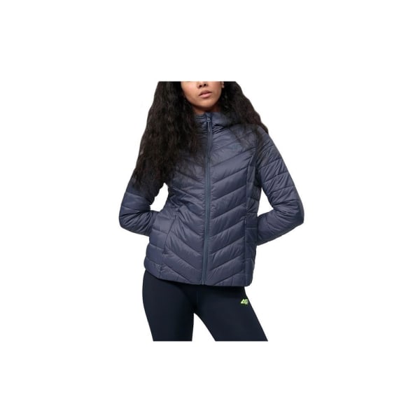 Jakker 4F H4L21 KUDP004 Grå 165 - 168 cm/S