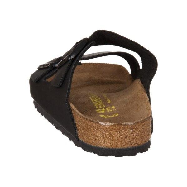 Tøffel Birkenstock Arizona Brun,Sort 36