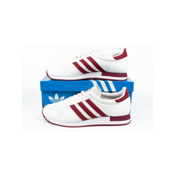 Sneakers low Adidas Usa 84 Hvid,Rød 38