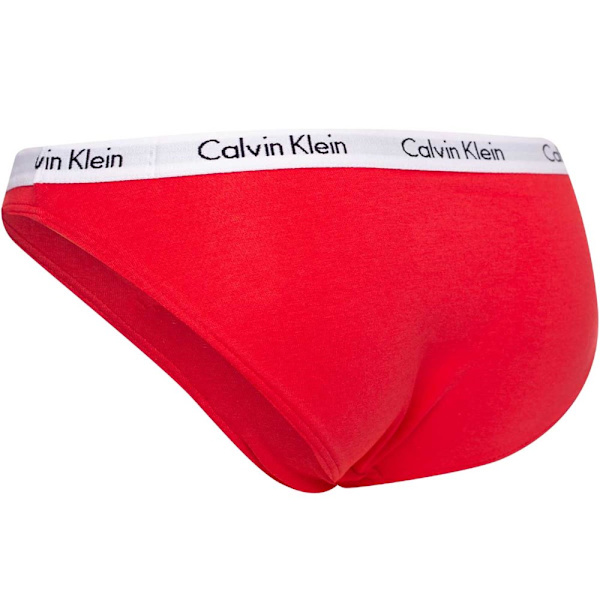 Majtki Calvin Klein 0000D1618E5FJ Röda XS