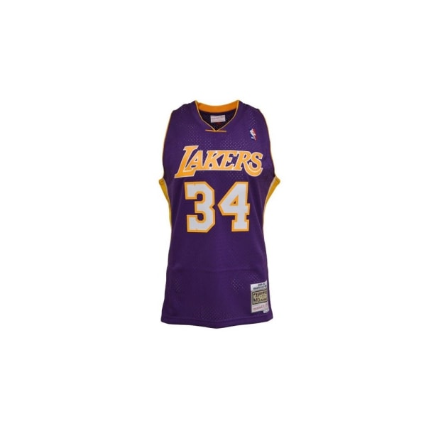 T-paidat Mitchell & Ness Nba LA Lakers Shaq Oneal Swingman Violetit 183 - 187 cm/L