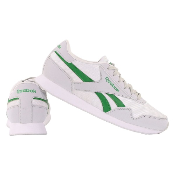 Puolikengät Reebok Royal CL Jog Valkoiset,Harmaat 42.5