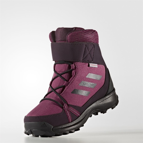 Skor Adidas Terrex Snow Rödbrunt 38