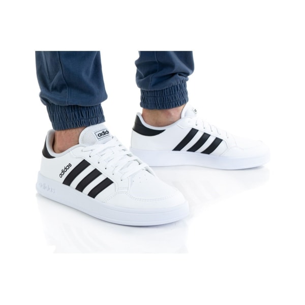 Sneakers low Adidas Breaknet Hvid,Sort 45 1/3