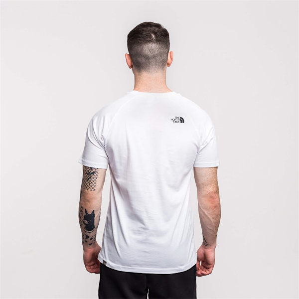 Shirts The North Face Red Box Tee Vit 165 - 167 cm/XS