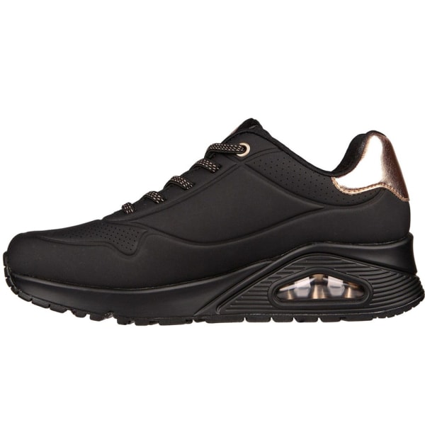 Lågskor Skechers Uno Shimmer Away Svarta 35.5