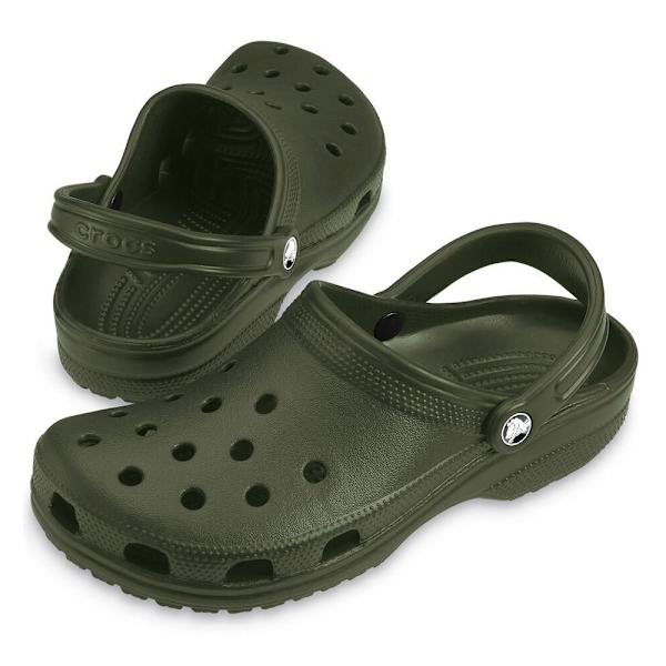 Puukengät Crocs Army Classic Oliivinväriset 37