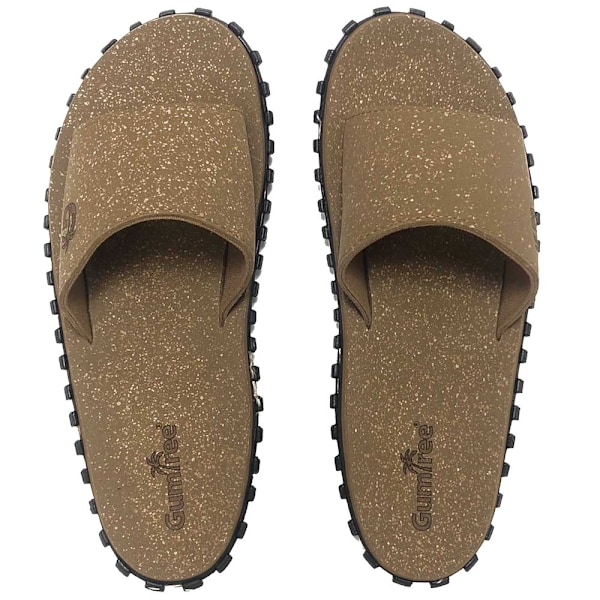 Tofflor Gumbies Gumtree Treeva Guld 36