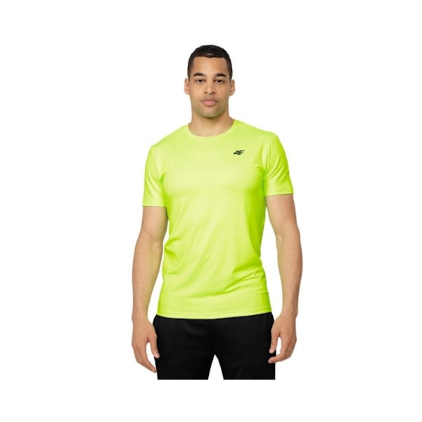T-paidat 4F TSMF351 Vihreät 179 - 182 cm/L