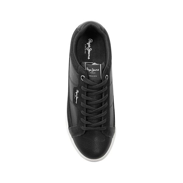 Sneakers low Pepe Jeans Black Barry Smart Sort 43