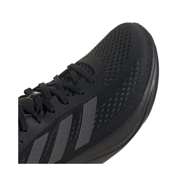 Puolikengät Adidas Supernova Mustat 42