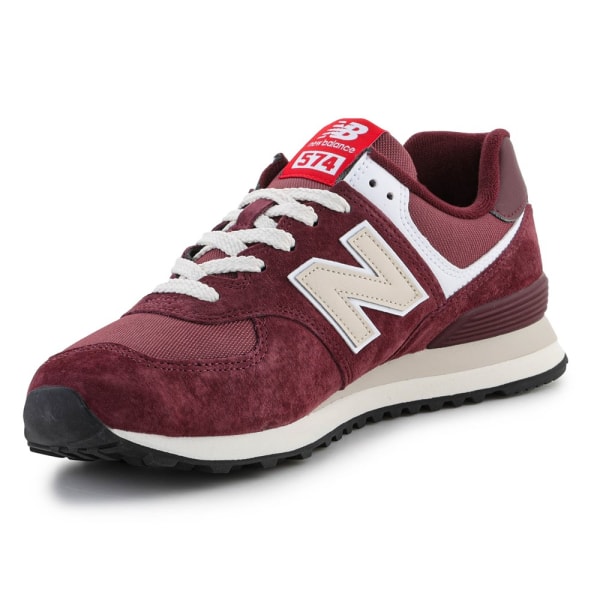 Puolikengät New Balance 574 Kirsikanpunaiset 42