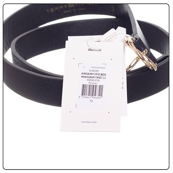 Vyöt Tommy Hilfiger AW0AW13978BDS Tummansininen