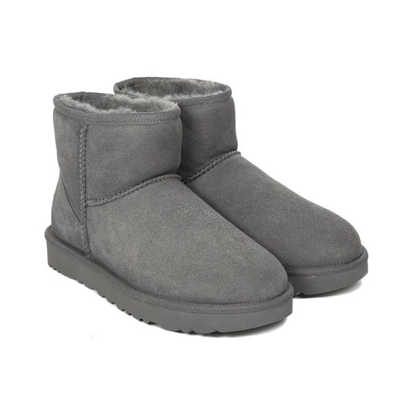 Saapikkaat UGG Classic Mini II Stormy Grey Harmaat 37