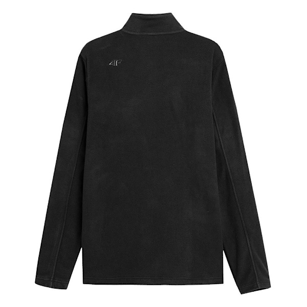 Puserot je Fleecet 4F PLM352 Mustat 185 - 188 cm/3XL